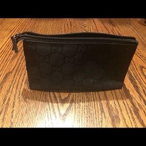 Gucci make up bag!